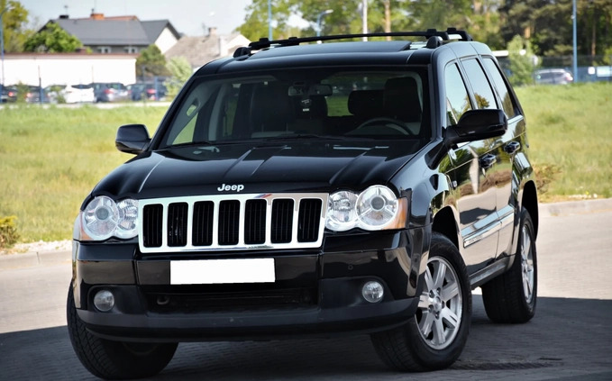 Jeep Grand Cherokee cena 53700 przebieg: 233000, rok produkcji 2009 z Czarna Białostocka małe 352